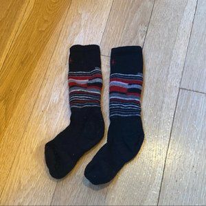 Striped socks